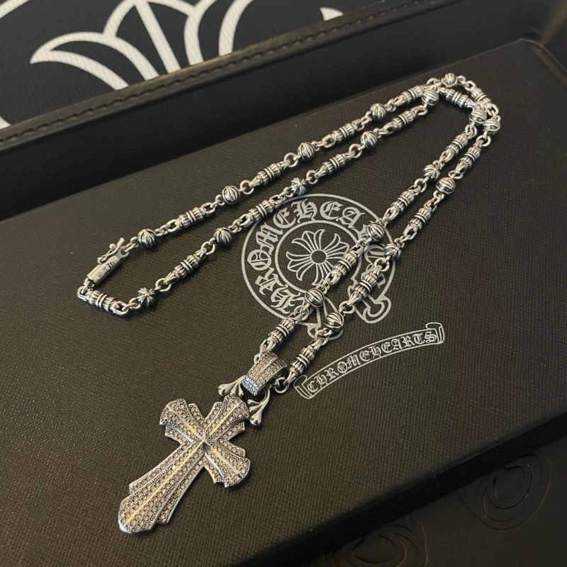 RelaxedFit Chrome Hearts Necklaces 242031