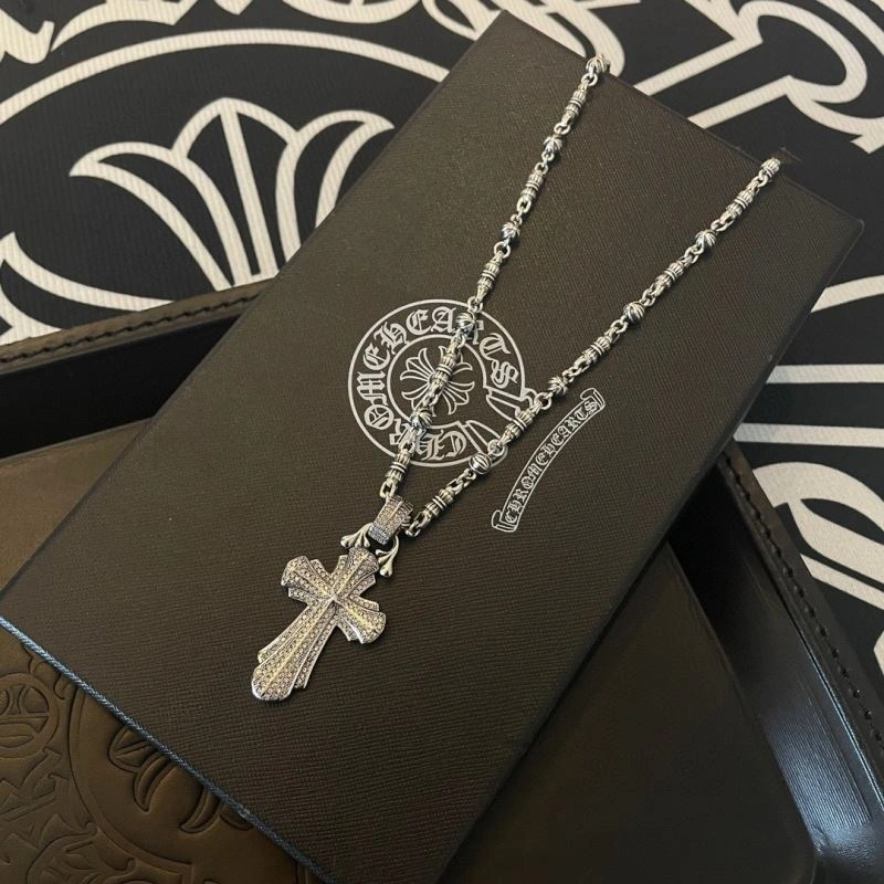 RelaxedFit Chrome Hearts Necklaces 242031