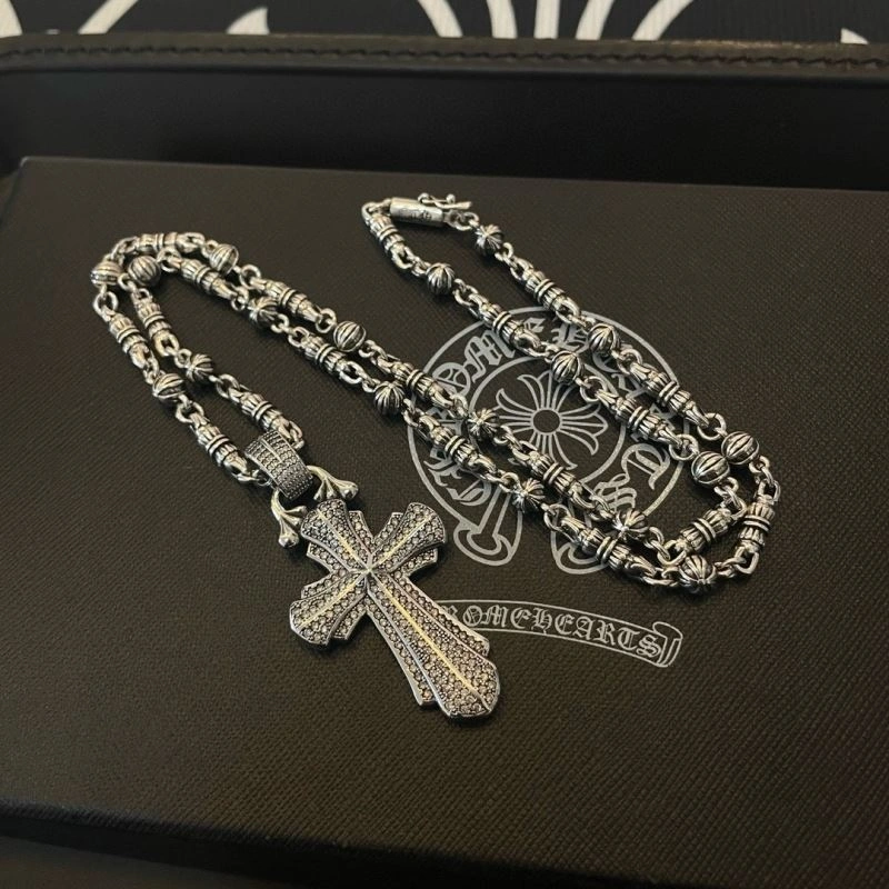 RelaxedFit Chrome Hearts Necklaces 242031