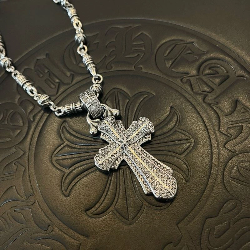 RelaxedFit Chrome Hearts Necklaces 242031