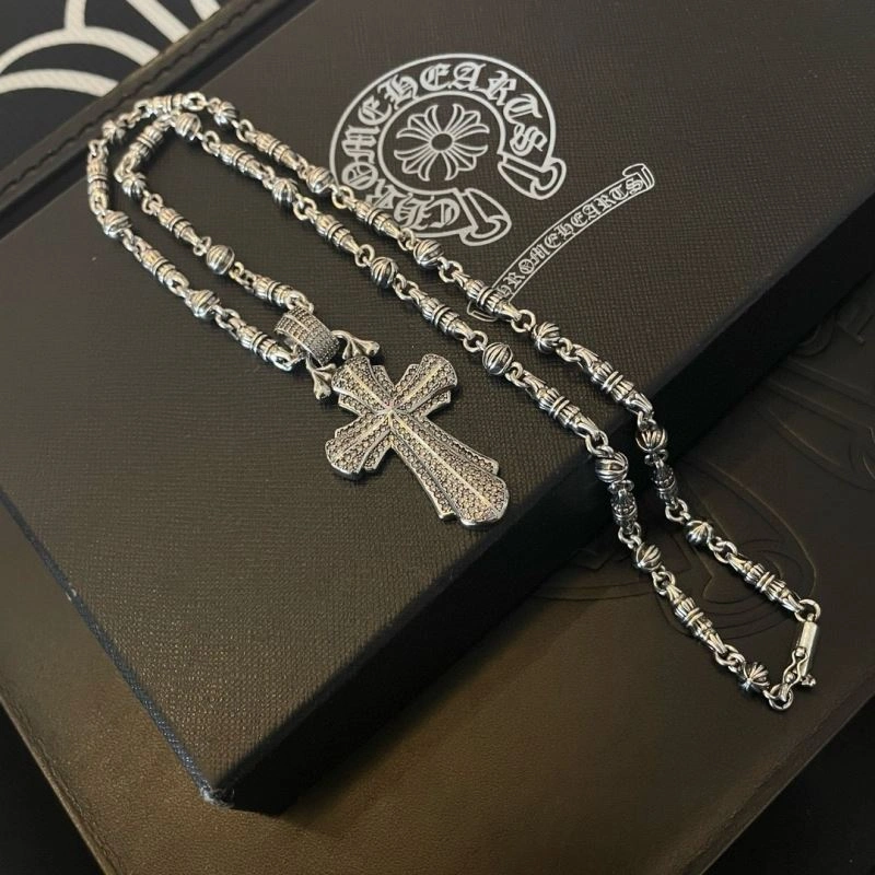 RelaxedFit Chrome Hearts Necklaces 242031