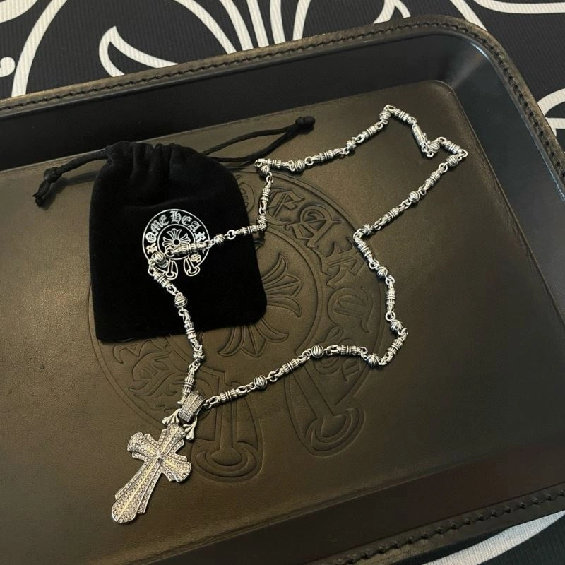 RelaxedFit Chrome Hearts Necklaces 242031