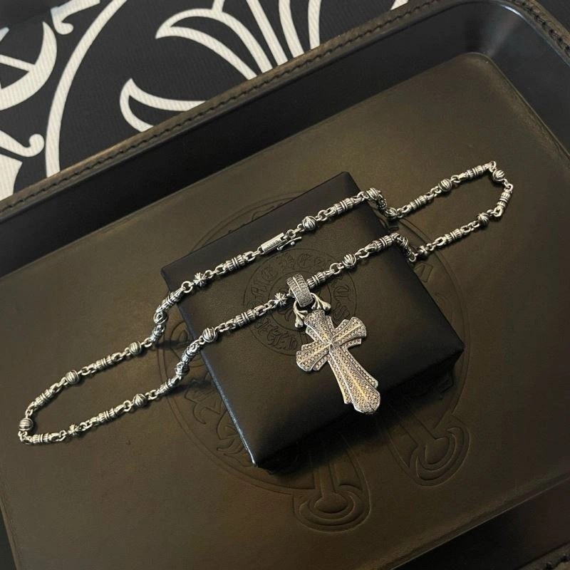 RelaxedFit Chrome Hearts Necklaces 242031