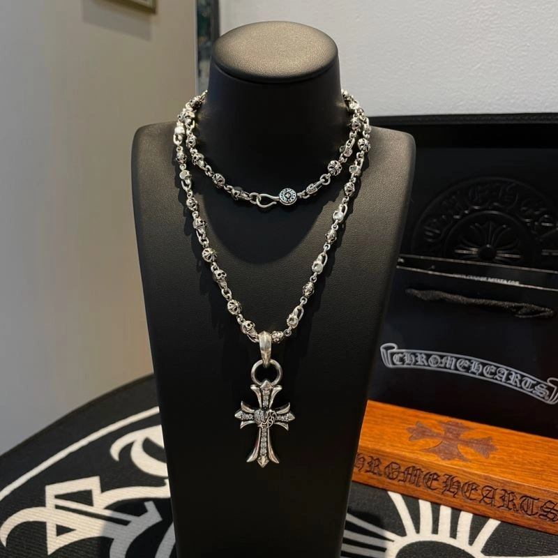 Attractive Chrome Hearts Necklaces 242029