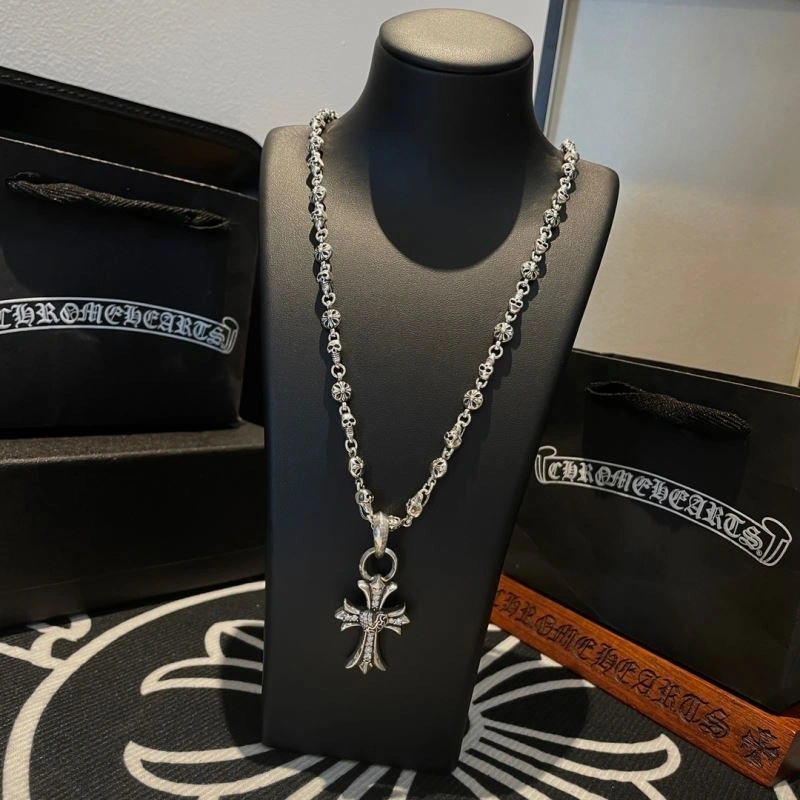 Attractive Chrome Hearts Necklaces 242029