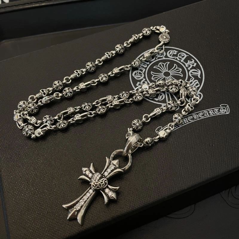 Attractive Chrome Hearts Necklaces 242029
