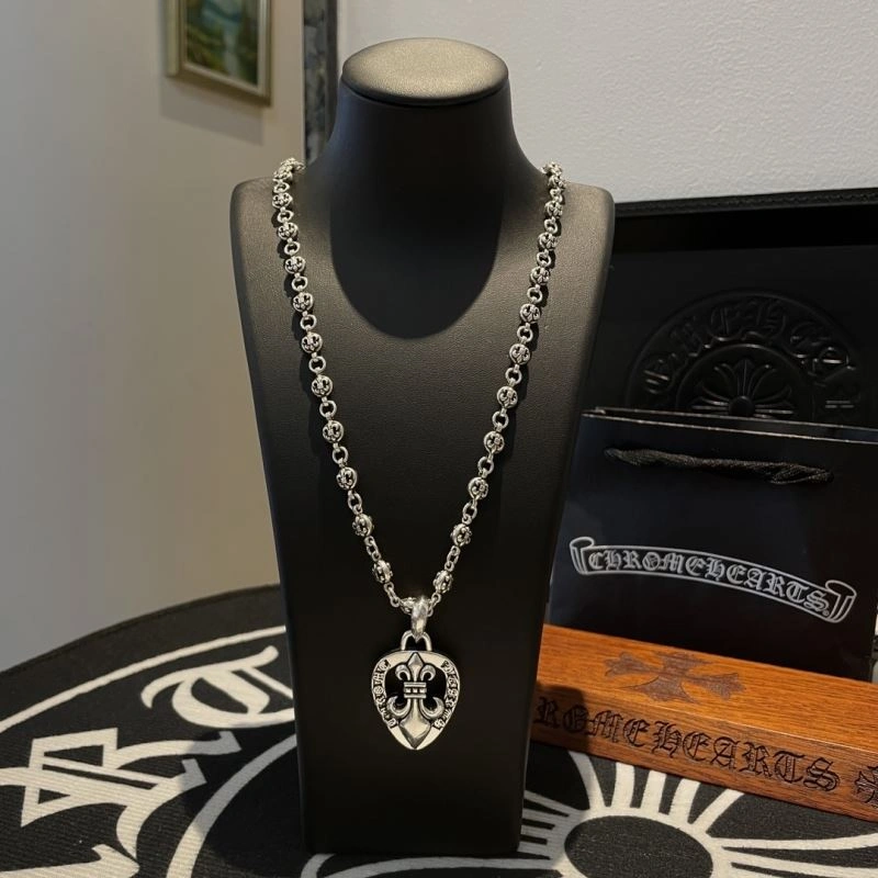 Trendy Chrome Hearts Necklaces 242028