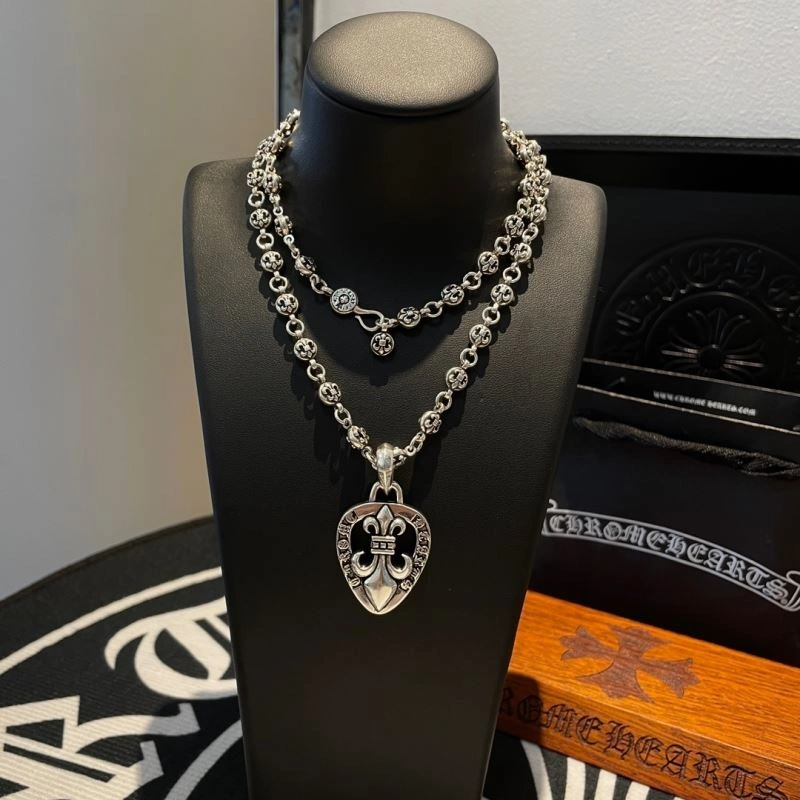 Trendy Chrome Hearts Necklaces 242028