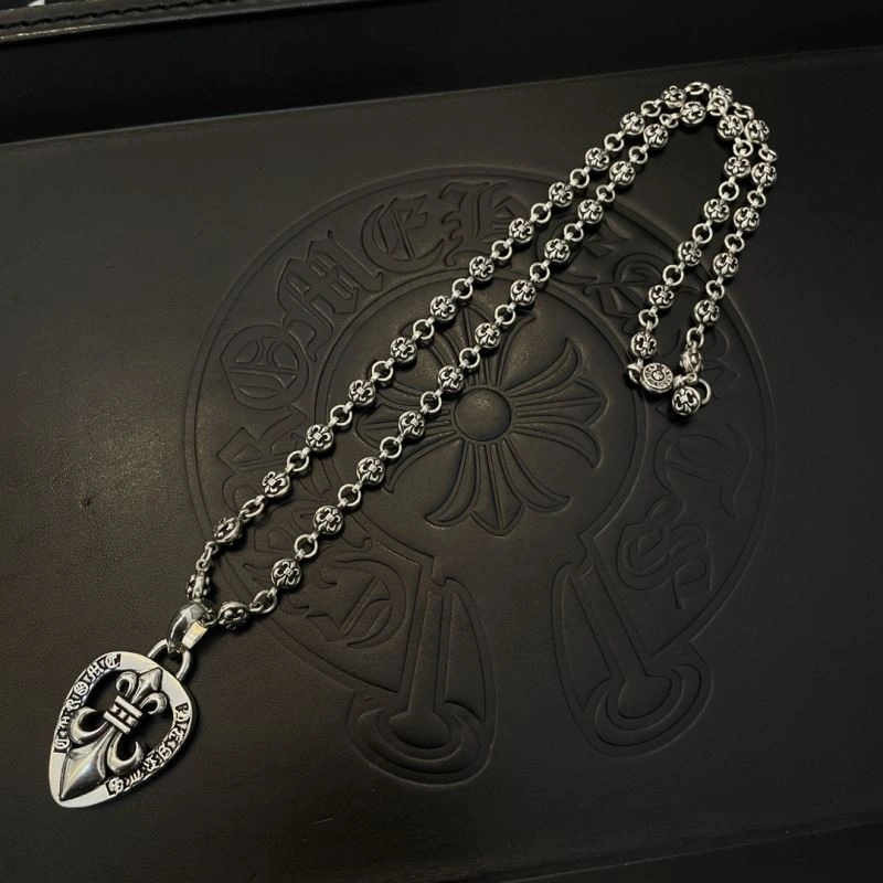 Trendy Chrome Hearts Necklaces 242028