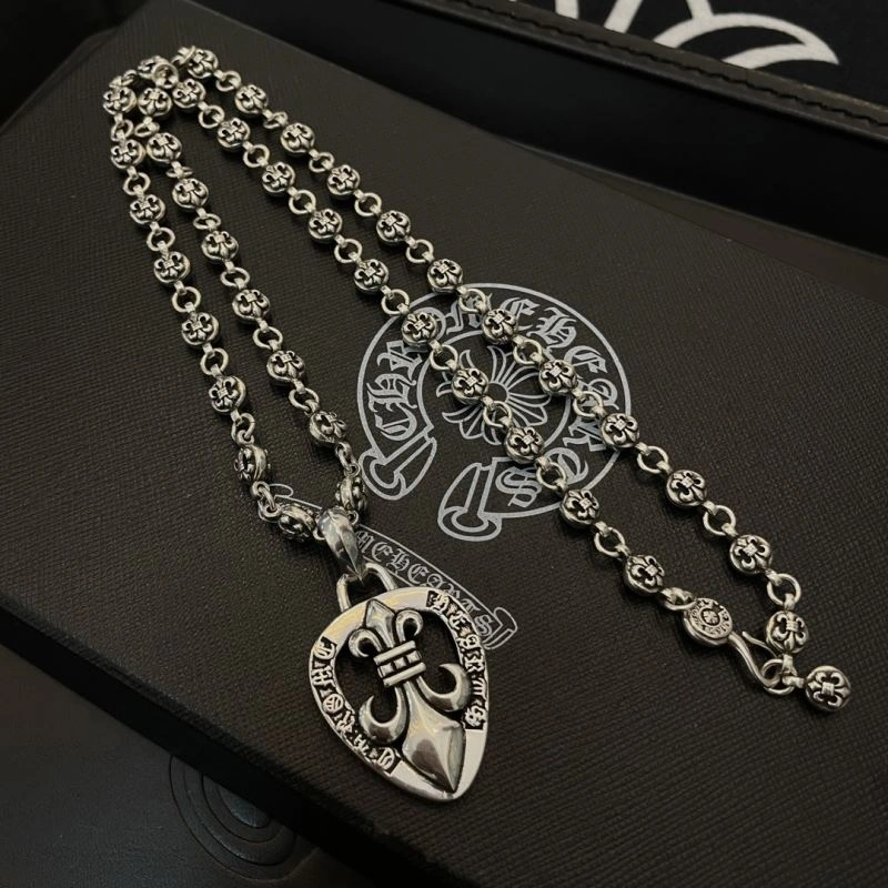 Trendy Chrome Hearts Necklaces 242028