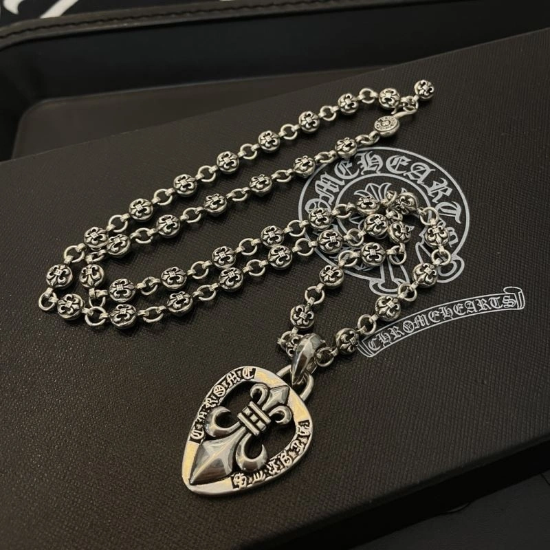 Trendy Chrome Hearts Necklaces 242028