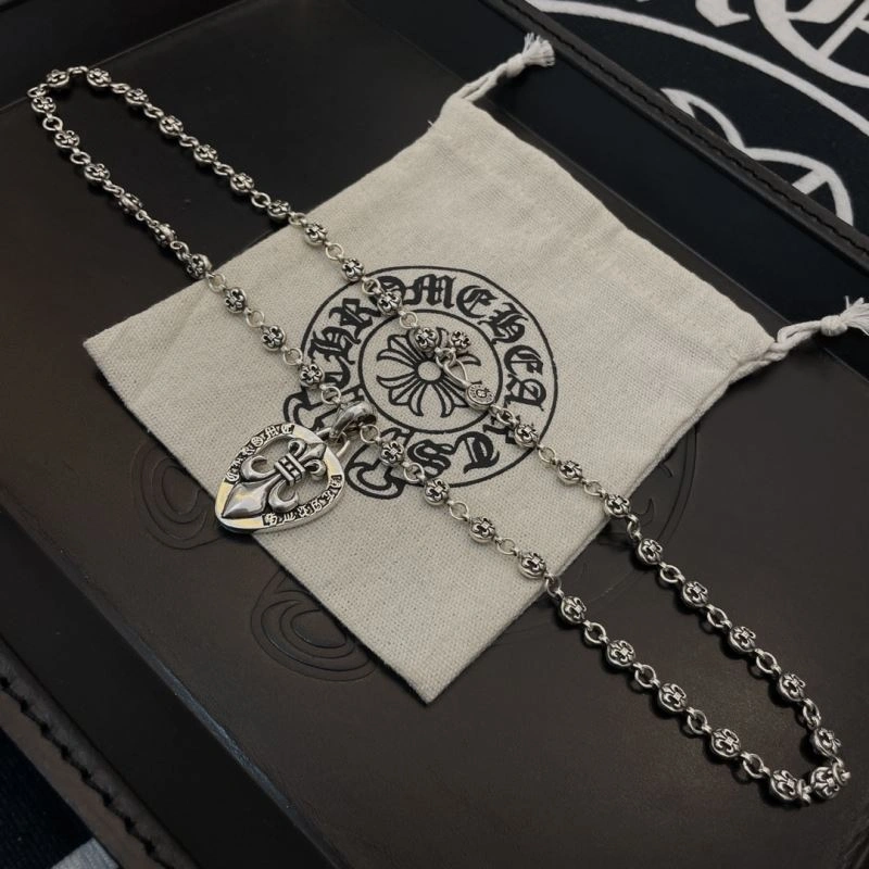Trendy Chrome Hearts Necklaces 242028