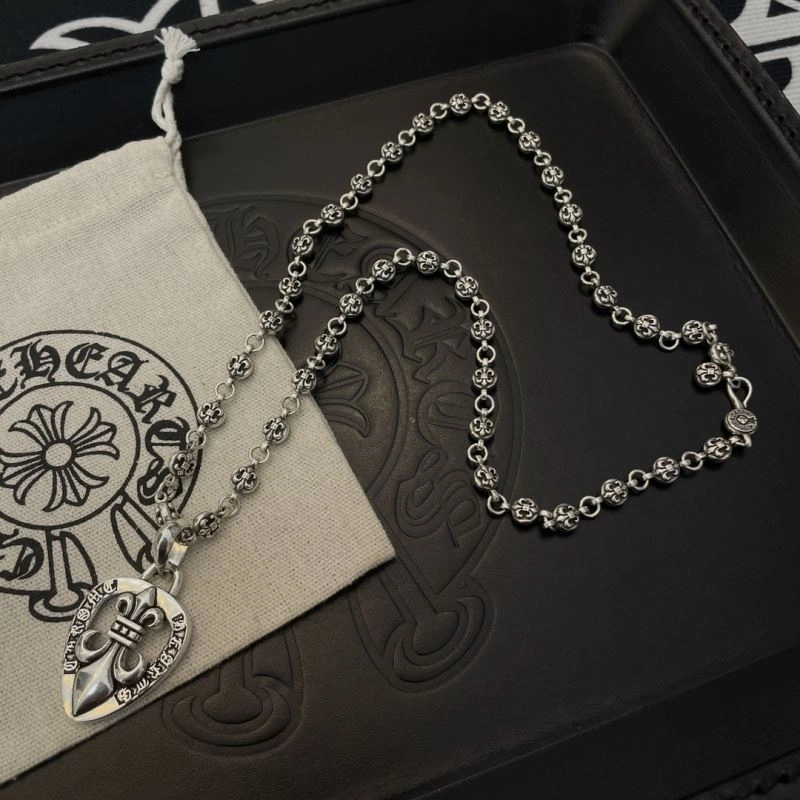 Trendy Chrome Hearts Necklaces 242028