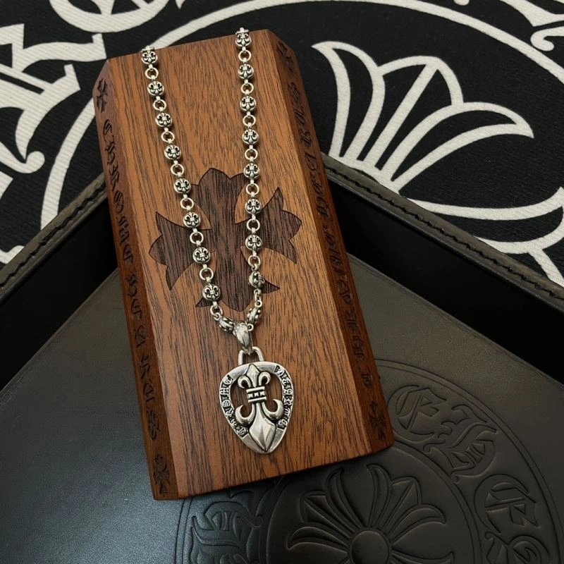 Trendy Chrome Hearts Necklaces 242028