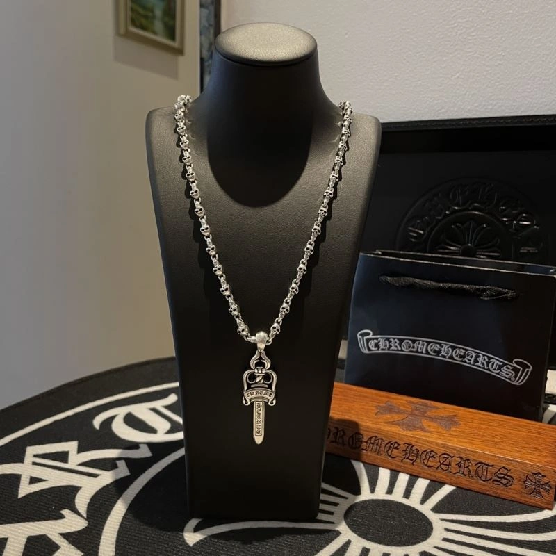 Bold Chrome Hearts Necklaces 242027