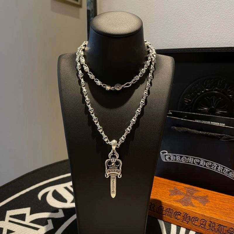Bold Chrome Hearts Necklaces 242027