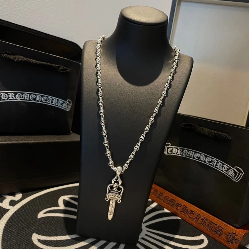 Bold Chrome Hearts Necklaces 242027