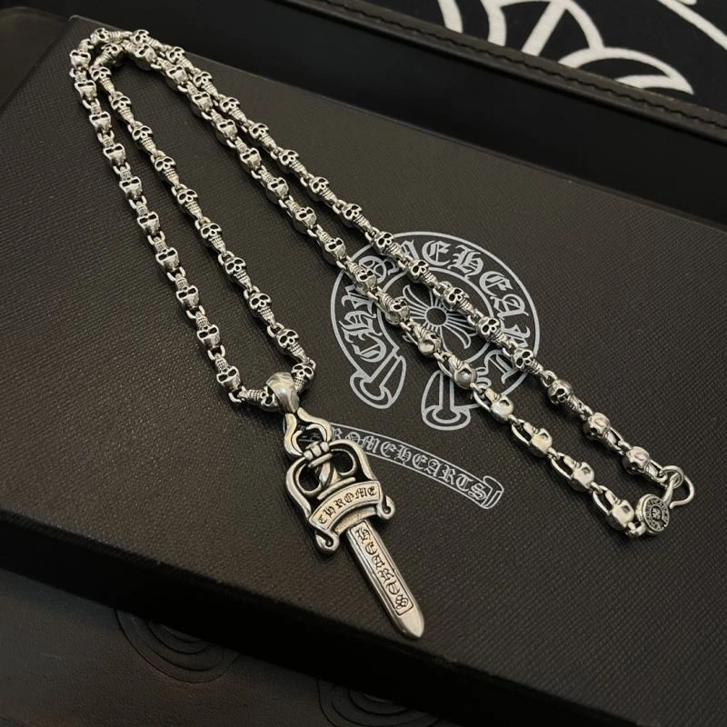 Bold Chrome Hearts Necklaces 242027