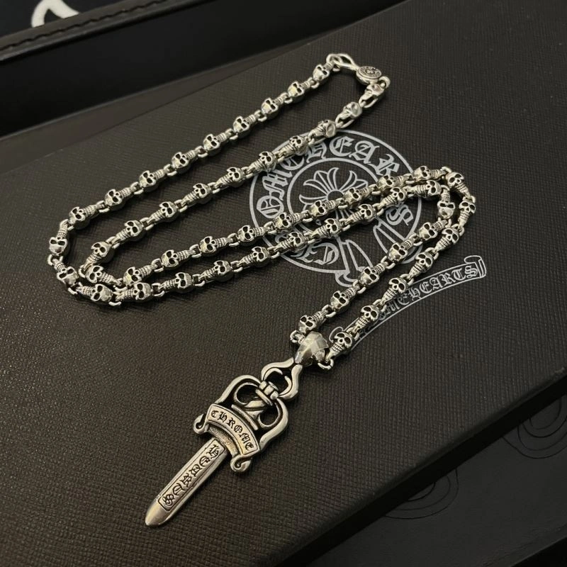 Bold Chrome Hearts Necklaces 242027