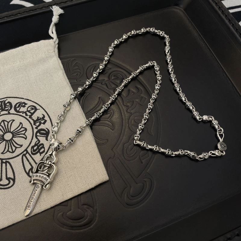Bold Chrome Hearts Necklaces 242027