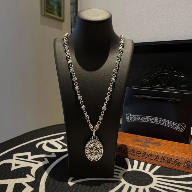 NewStyle Chrome Hearts Necklaces 242001