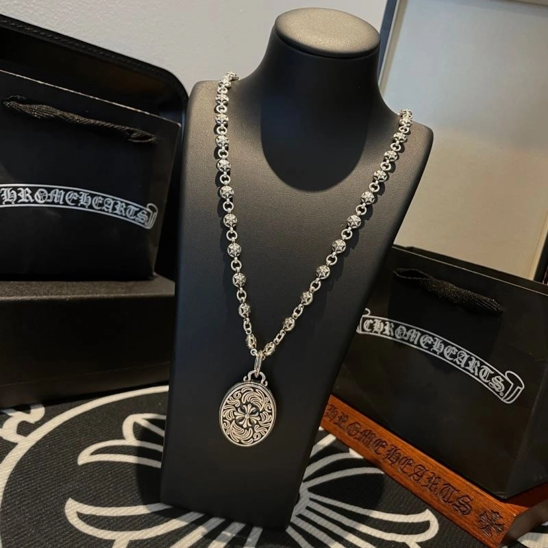 NewStyle Chrome Hearts Necklaces 242001