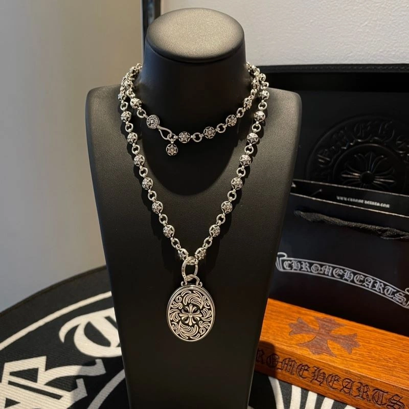 NewStyle Chrome Hearts Necklaces 242001