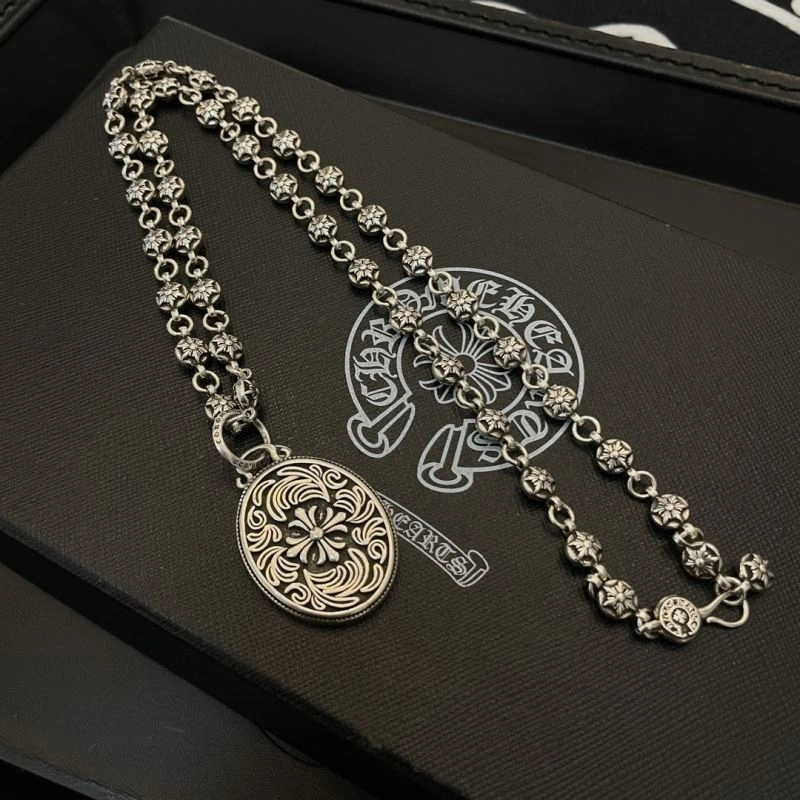 NewStyle Chrome Hearts Necklaces 242001