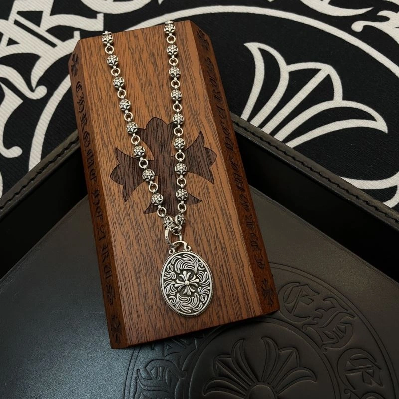 NewStyle Chrome Hearts Necklaces 242001