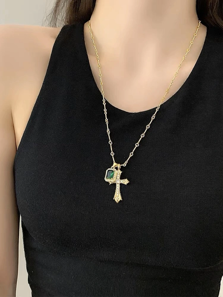 Chrome Hearts Necklaces Premium 242008