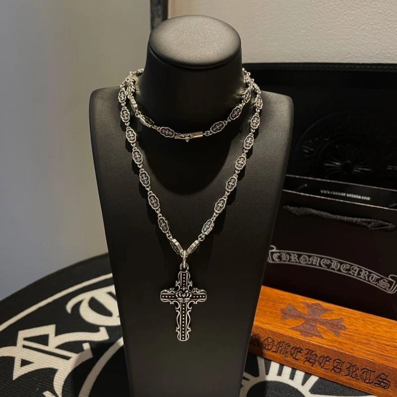 Bright Chrome Hearts Necklaces 242021