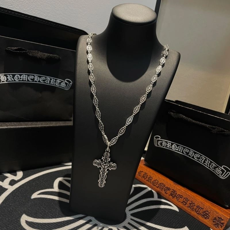 Bright Chrome Hearts Necklaces 242021