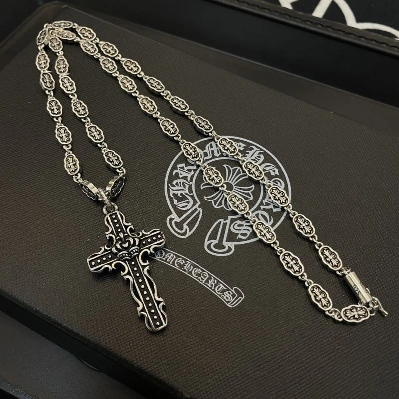 Bright Chrome Hearts Necklaces 242021