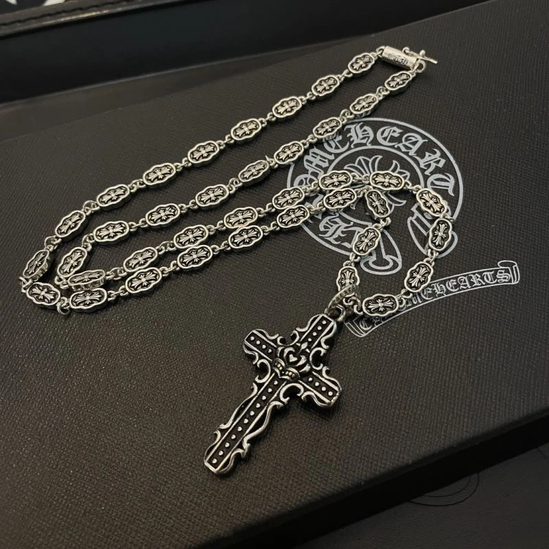 Bright Chrome Hearts Necklaces 242021