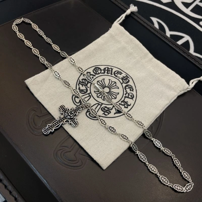Bright Chrome Hearts Necklaces 242021
