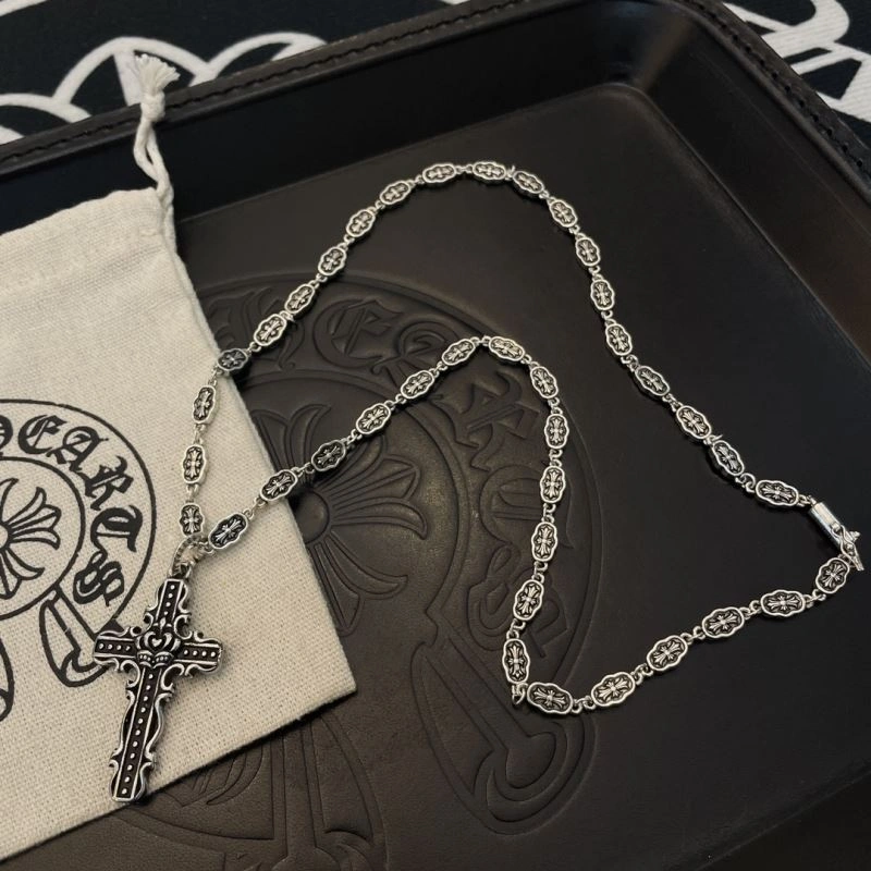 Bright Chrome Hearts Necklaces 242021