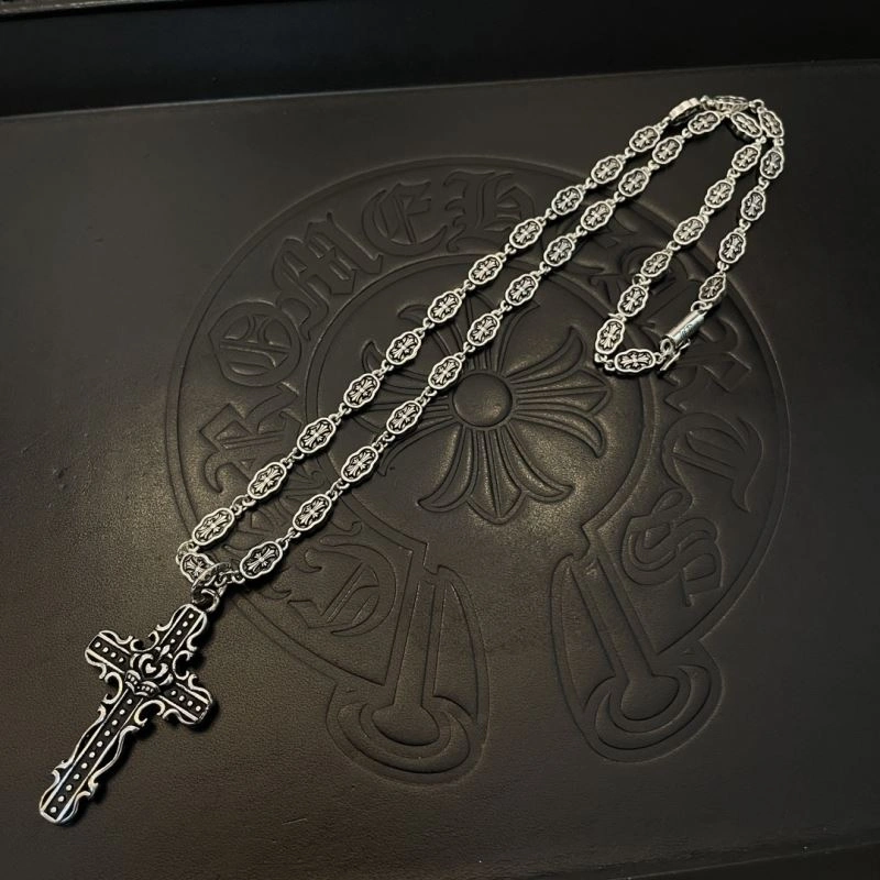 Bright Chrome Hearts Necklaces 242021