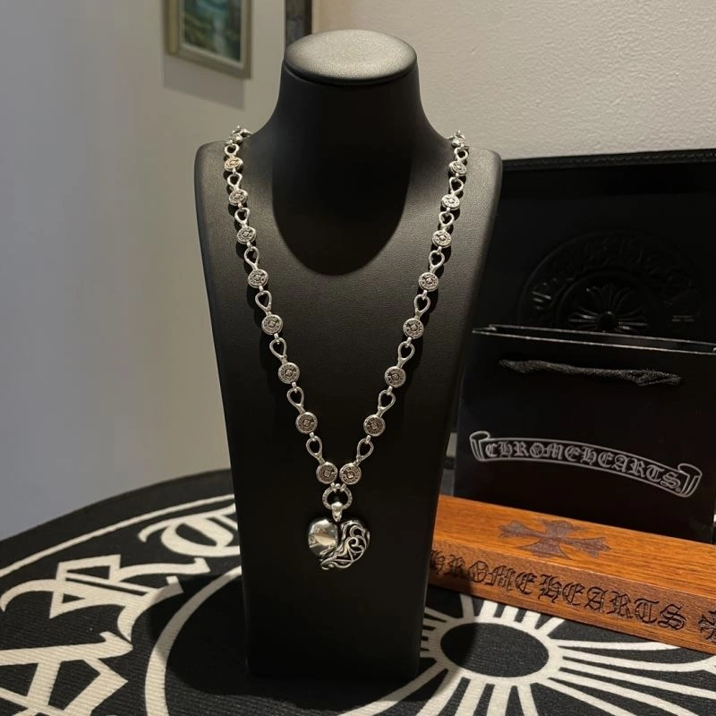 QuickDry Chrome Hearts Necklaces 242020
