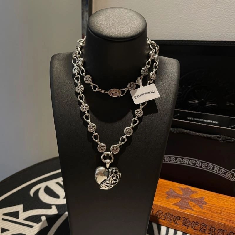 QuickDry Chrome Hearts Necklaces 242020