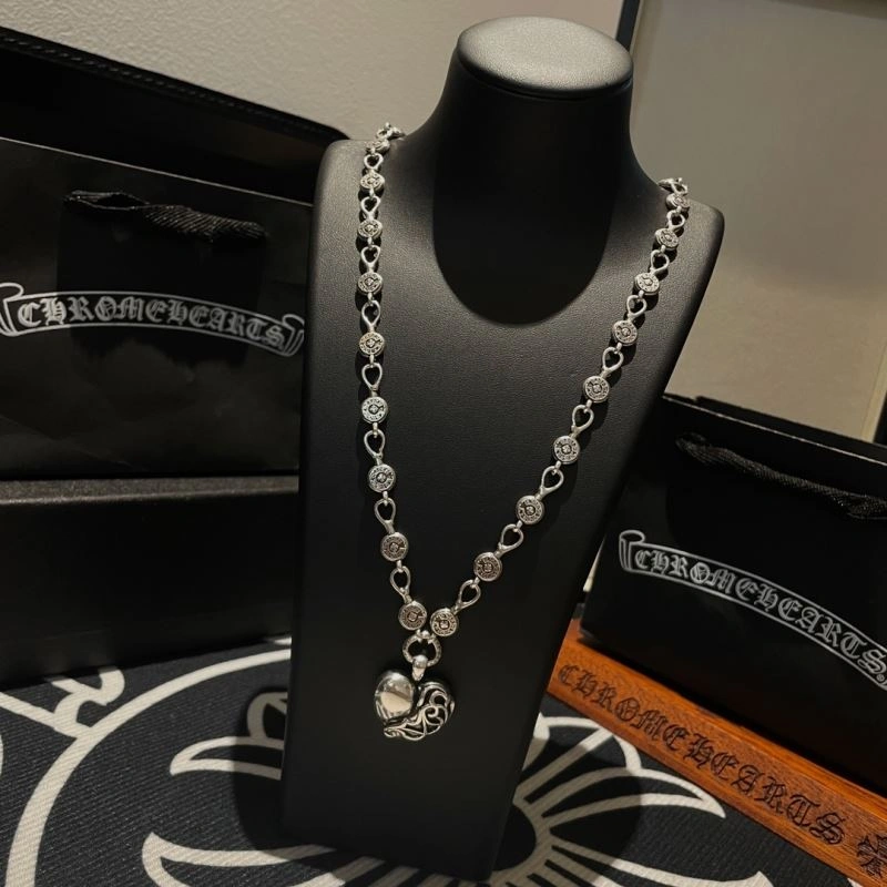 QuickDry Chrome Hearts Necklaces 242020