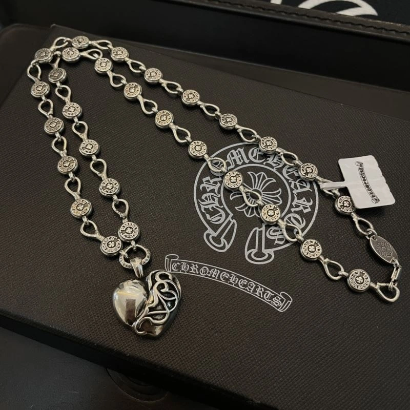 QuickDry Chrome Hearts Necklaces 242020