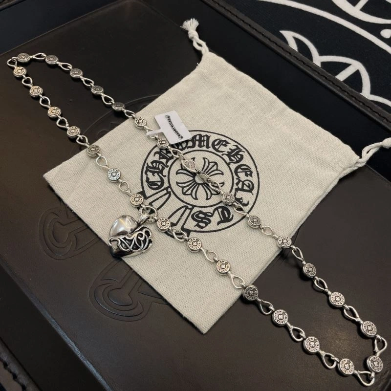 QuickDry Chrome Hearts Necklaces 242020