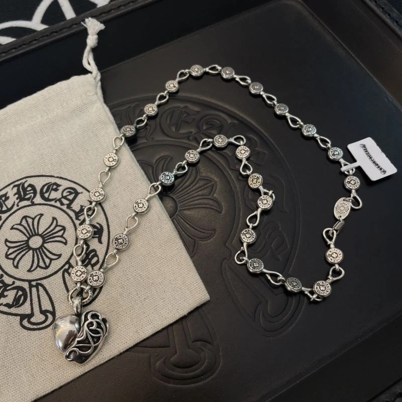 QuickDry Chrome Hearts Necklaces 242020