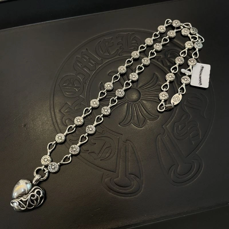 QuickDry Chrome Hearts Necklaces 242020