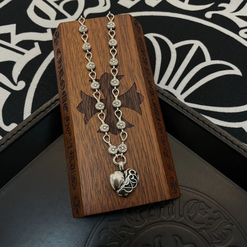 QuickDry Chrome Hearts Necklaces 242020