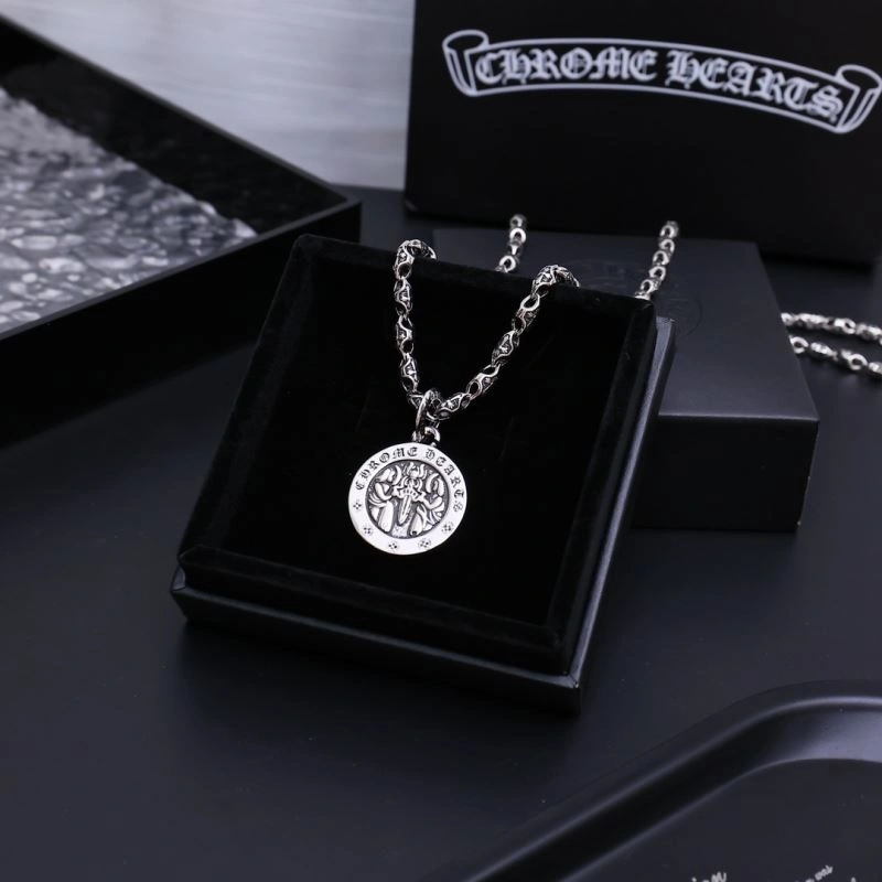 Comfortable Chrome Hearts Necklaces 242013