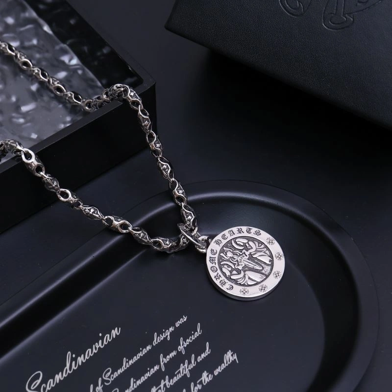 Comfortable Chrome Hearts Necklaces 242013