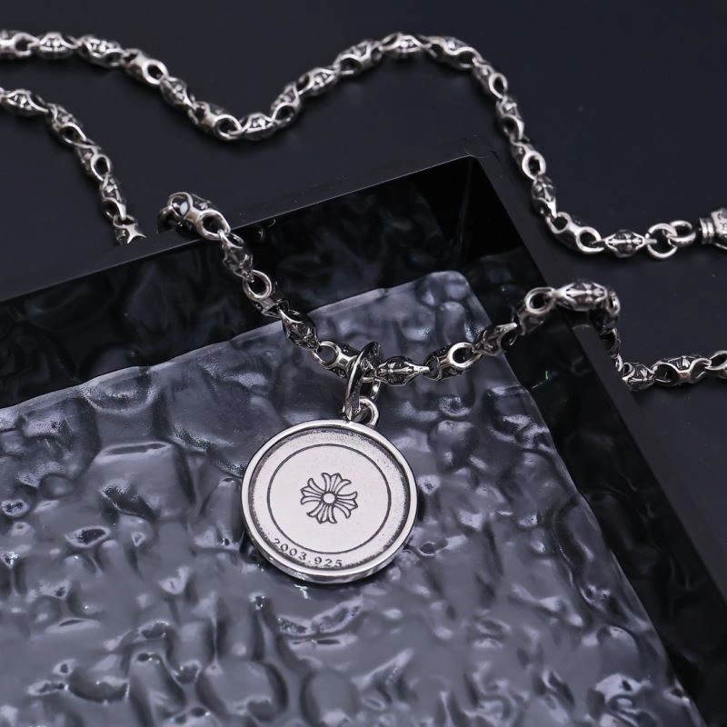 Comfortable Chrome Hearts Necklaces 242013