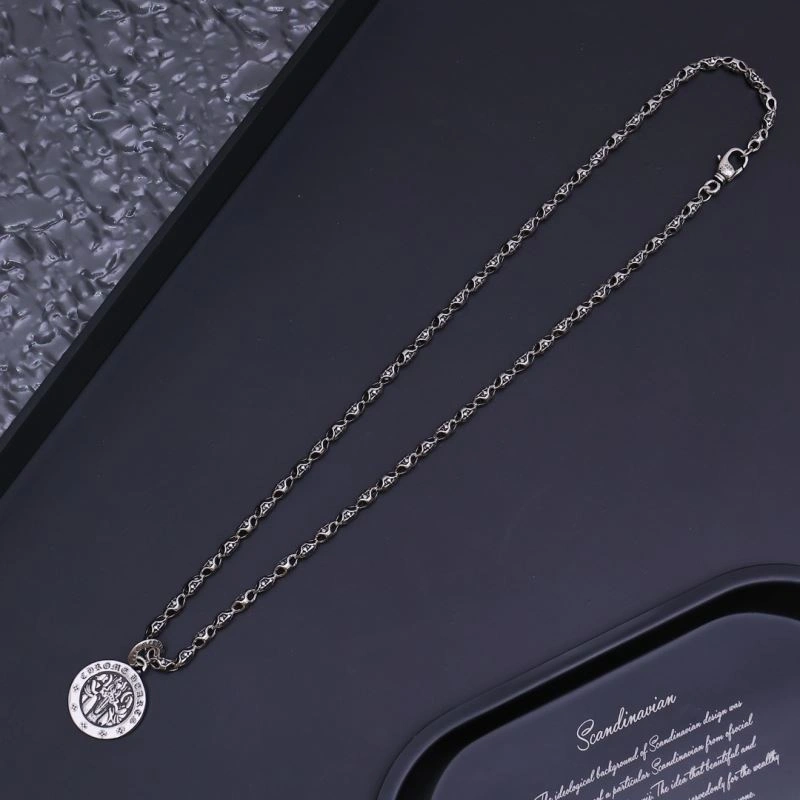 Comfortable Chrome Hearts Necklaces 242013