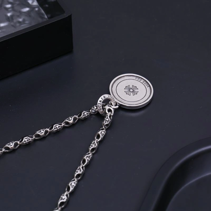 Comfortable Chrome Hearts Necklaces 242013